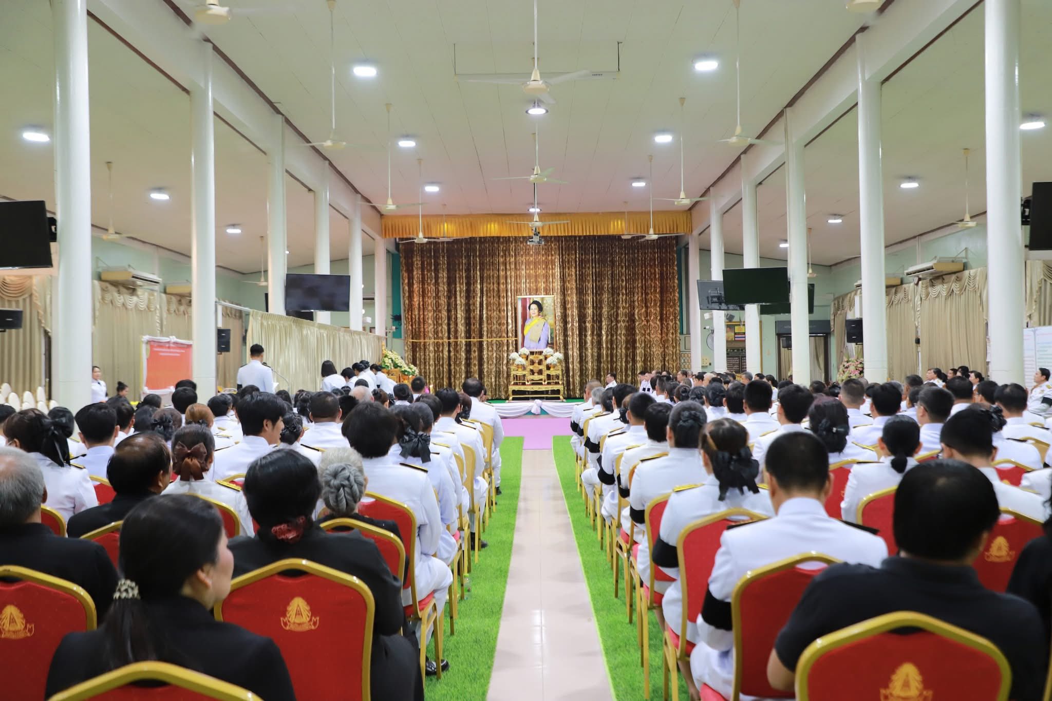 title - เข้าร่วมพิธีบำเพ็ญกุศลสตมวาร (ครบ 100 วัน) อุทิศถวายเป็นพระราชกุศล แด่สมเด็จพระนางเจ้าสิริกิติ์ พระบรมราชินีนาถ พระบรมราชชนนีพันปีหลวง ณ วัดอ่างทองวรวิหาร 